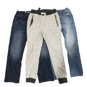 Cat and Jack denim and jogger bundle